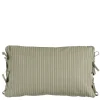 Kussen streep grijs - l55xb35xh10cm