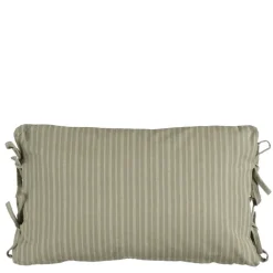 Kussen streep grijs - l55xb35xh10cm