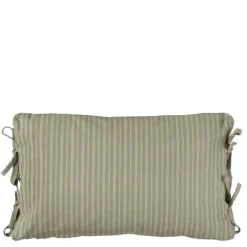 Kussen streep grijs - l55xb35xh10cm