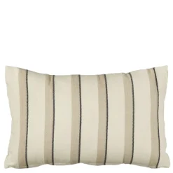 Kussen streep off white - l55xb35xh10cm
