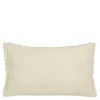 Kussen streep off white 55 x 35 cm