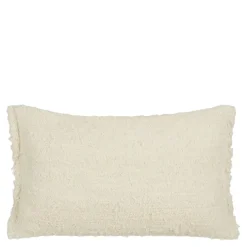 Kussen streep off white 55 x 35 cm