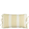 Kussen streep oker - l55xb35xh10cm