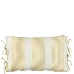 Kussen streep oker - l55xb35xh10cm