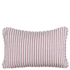 Kussen streep paars - l55xb35xh10cm