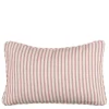 Kussen streep roze - l55xb35xh10cm