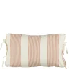 Kussen streep terra - l55xb35xh10cm