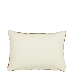 Kussen tufted roze - l35xb25xh10cm