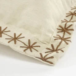 Kussen vogel beige - l59xb39xh10cm