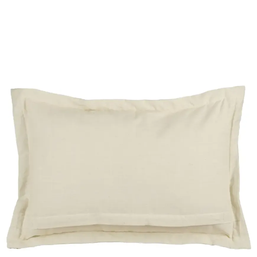 Kussen vogel beige - l59xb39xh10cm