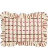 Kussen wave oud roze - l55xb35xh10cm