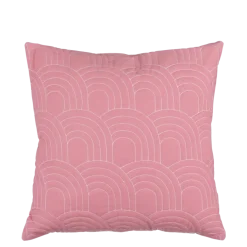 Kussen wolk roze - l45xb45xh10cm