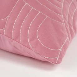 Kussen wolk roze - l45xb45xh10cm