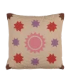 Kussen zon beige - l45xb45xh10cm