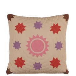 Kussen zon beige - l45xb45xh10cm
