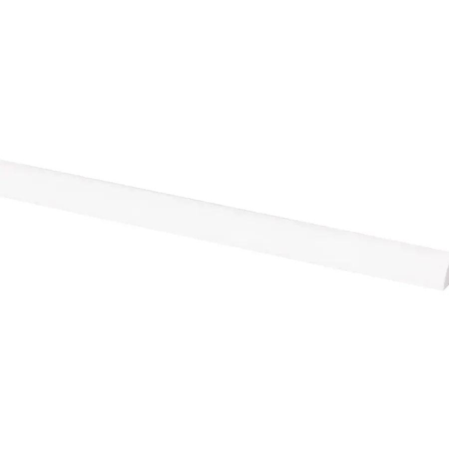 Houtenprofielen|Overgangsprofielen > Geen Kwartrond grenen gegrond 16x16 mm 270 cm
