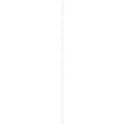 Houtenprofielen|Overgangsprofielen > Geen Kwartrond grenen wit gelakt 13x13mm 270cm