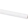 Houtenprofielen > Geen Kwartrond grenen wit gelakt 11x11mm 270cm