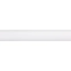 Houtenprofielen > Geen Kwartrond grenen wit gelakt 11x11mm 270cm