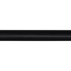 Houtenprofielen|Overgangsprofielen > Geen Kwartrond grenen zwart gelakt 13x13mm 270cm