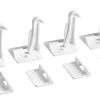 Ladekastdeur afsluiter 4 stuks