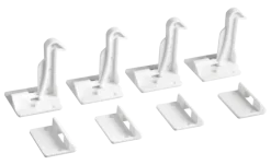 Ladekastdeur afsluiter 4 stuks