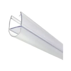 Overige Vulmiddelen > Lafiness douchestrip holle ronding voor deur of badwand 6-8 mm x 110 cm
