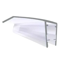 Overige Vulmiddelen > Lafiness douchestrip voor deur of vaste wand 4-6 mm x 200 cm