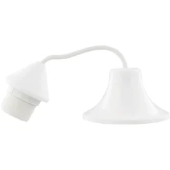 Fittingen > Geen Lamppendel E27 wit