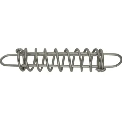 Landvastdemper 27cm rvs