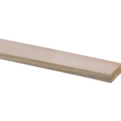 Houtenprofielen > Geen Lat grenen DD-vorm 18x55 mm lengte 210 cm