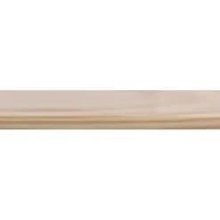 Houtenprofielen > Geen Lat grenen DD-vorm 18x55 mm lengte 210 cm
