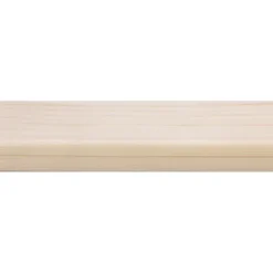 Houtenprofielen > Geen Lat grenen DD-vorm 18x42,5 mm lengte 210 cm