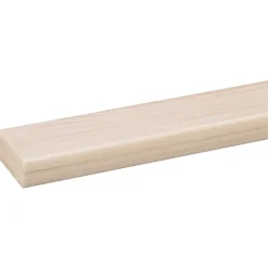 Houtenprofielen > Geen Lat grenen DD-vorm 18x42,5 mm lengte 210 cm