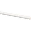 Houtenprofielen|Overgangsprofielen > Geen Lat kwartrond grenen wit gegrond 11x11 mm lengte 270 cm