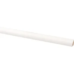 Houtenprofielen > Geen Lat kwartrond grenen wit gegrond 13x13 mm lengte 270 cm