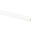 Houtenprofielen > Geen Lat kwartrond grenen wit gelakt 16x16mm 270cm