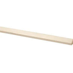 Houtenprofielen > Geen Lat kwartrond grenen 12x12 mm 270 cm