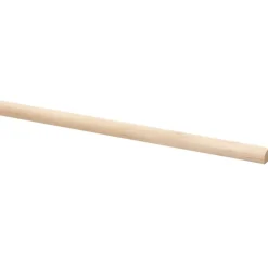 Houtenprofielen|Overgangsprofielen > Geen Lat kwartrond grenen 7x7 mm lengte 270 cm