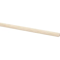 Houtenprofielen|Overgangsprofielen > Geen Lat kwartrond grenen 8x12 mm lengte 270 cm