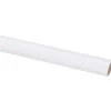 Houtenprofielen > Geen Lat kwartrond MDF wit folie 16x16 mm lengte 260 cm