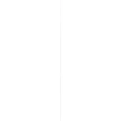 Houtenprofielen > Geen Lat kwartrond MDF wit folie 16x16 mm lengte 260 cm