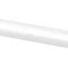 Houtenprofielen > Geen Lat kwartrond zelfklevend MDF wit folie 13x13 mm 260 cm