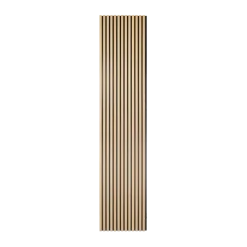 Akoestische Wandpanelen|Wandpanelen > Geen Lattenwand badkamer 260x52 cm licht eiken, dikte 15 mm