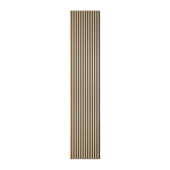 Wandpanelen|Wand- & Plafondplaten > Silentlines Lattenwand Brisbane licht eiken 260 x 52,6 cm dikte 18,5 mm (2 stuks)