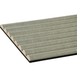 Viltpanelen > CanDo Lattenwand Decowall Acoustic Curve salie 260x30cm, 2 stuks (1.56m2)