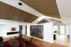 Akoestische Wandpanelen|Wandpanelen > Silentlines Lattenwand licht eiken 260 x 52,6 cm dikte 22 mm
