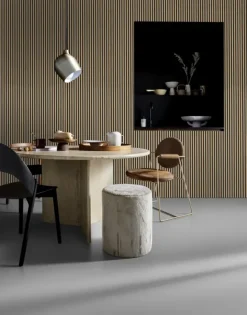 Akoestische Wandpanelen > Geen Lattenwand Melbourne 260 x 52 cm licht eiken dikte 9,7 mm los