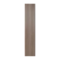 Akoestische Wandpanelen|Kleurstalen > Geen Lattenwand Melbourne 260x52cm walnoot, dikte 9,7 mm 2 stuks per pak