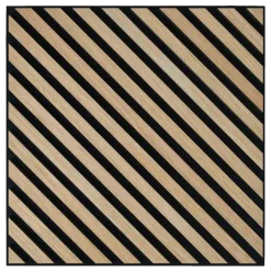 Akoestische Wandpanelen|Wand- & Plafondplaten > Silentlines Lattenwand tegel Hongaarse punt licht eiken 55,3x55,3 cm, dikte 22 mm - 2 stuks per pak